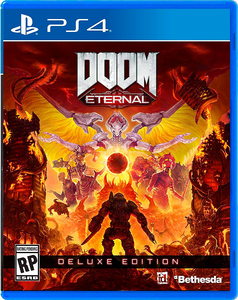 Игра для PlayStation 4 DOOM Eternal. Deluxe Edition