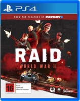 RAID: World War II [PS4, русские субтитры]