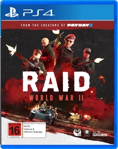 RAID: World War II [PS4, русские субтитры]