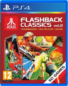 Игра для PlayStation 4 Atari Flashback Classics: Volume 2