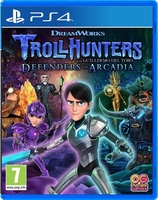 Игра DreamWorks Trollhunters: Defenders of Arcadia для PlayStation 4