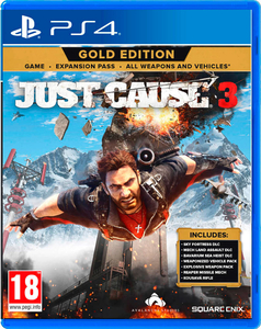 Just Cause 3. Gold Edition [PS4, английская версия]