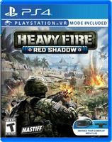 Игра для PlayStation 4 Heavy Fire: Red Shadow