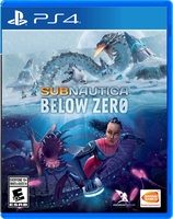 Игра Subnautica: Below Zero для PlayStation 4