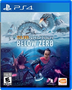 Игра для PlayStation 4 Subnautica: Below Zero
