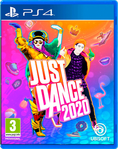 Игра для PlayStation 4 Just Dance 2020