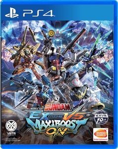 Mobile Suit Gundam: Extreme vs. MaxiBoost ON [PS4, английская версия]