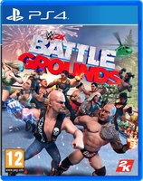 Игра для PlayStation 4 WWE 2K Battlegrounds