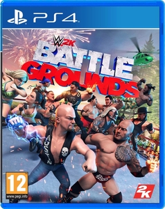 WWE 2K Battlegrounds [PS4, английская версия]