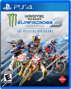 Игра для PlayStation 4 Monster Energy Supercross - The Official Videogame 3