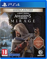 Игра Assassin’s Creed Mirage - Launch Edition для PlayStation 4