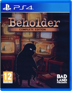 Игра для PlayStation 4 Beholder Complete Edition