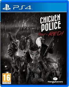 Chicken Police: Paint it RED! [PS4, русские субтитры]