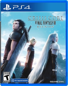 Crisis Core: Final Fantasy VII Reunion [PS4, английская версия]