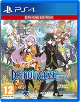 Demon Gaze Extra. Day One Edition [PS4, английская версия]