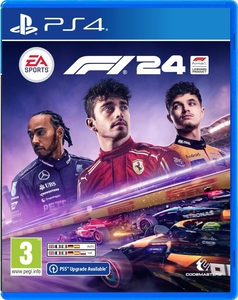 F1 2024 [PS4, английская версия]