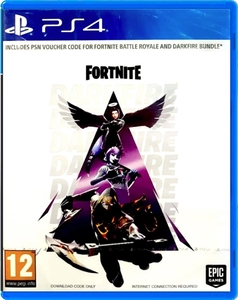 Fortnite: Darkfire Bundle (код загрузки) [PS4, английская версия]