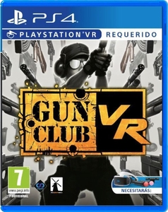 Gun Club VR (только для PS VR) [PS4, английская версия]