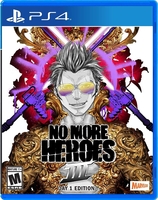 Игра для PlayStation 4 No More Heroes 3