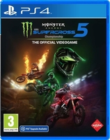 Игра Monster Energy Supercross - The Official Videogame 5 для PlayStation 4