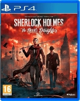 Игра для PlayStation 4 Sherlock Holmes: The Devil's Daughter