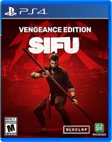 Игра Sifu Vengeance Edition для PlayStation 4