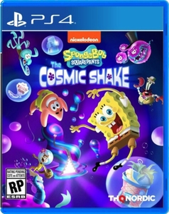 Игра SpongeBob SquarePants: The Cosmic Shake для PlayStation 4