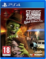 Игра для PlayStation 4 Stubbs the Zombie in Rebel Without a Pulse