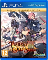 Игра для PlayStation 4 The Legend of Heroes: Trails of Cold Steel III (Early Enrollment Edition)