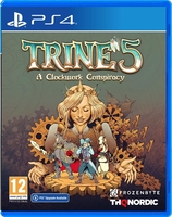 Игра Trine 5: A Clockwork Conspiracy для PlayStation 4