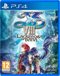 Ys VIII: Lacrimosa of Dana [PS4, английская версия]