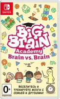 Игра для Nintendo Switch Big Brain Academy: Brain vs. Brain