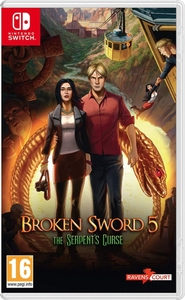 Игра для Nintendo Switch Broken Sword 5: The Serpent's Curse