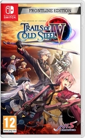 Игра The Legend of Heroes: Trails of Cold Steel IV - Frontline Edition для Nintendo Switch