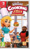 Игра для Nintendo Switch My Universe: Cooking Star Restaurant