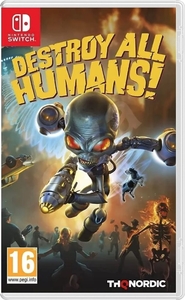 Игра для Nintendo Switch Destroy All Humans!