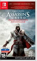 Игра Assassin’s Creed: Эцио Аудиторе. Коллекция для Nintendo Switch