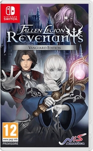 Игра для Nintendo Switch Fallen Legion Revenants Vanguard Edition