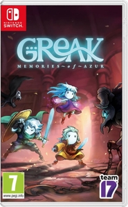 Игра Greak: Memories of Azur для Nintendo Switch