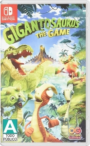 Игра для Nintendo Switch Gigantosaurus: The Game