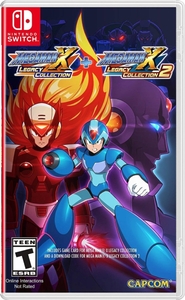 Игра для Nintendo Switch Mega Man X Legacy Collection 1 + 2