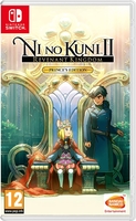 Игра для Nintendo Switch Ni No Kuni II: Revenant Kingdom Prince's Edition