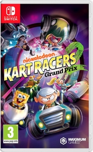 Игра для Nintendo Switch Nickelodeon Kart Racers 2: Grand Prix