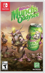 Игра для Nintendo Switch Oddworld: Munch's Oddysee