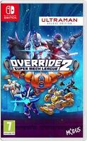 Игра для Nintendo Switch Override 2: Super Mech League. Ultraman Deluxe Edition