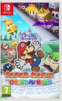 Игра Paper Mario: The Origami King для Nintendo Switch