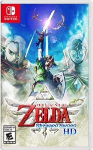 Игра для Nintendo Switch The Legend of Zelda: Skyward Sword HD
