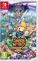 Игра для Nintendo Switch Snack World: The Dungeon Crawl - Gold