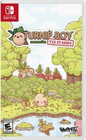 Turnip Boy Commits Tax Evasion [Nintendo Switch, русские субтитры]