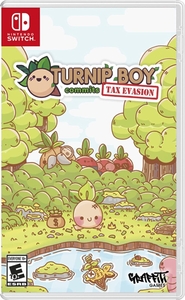 Turnip Boy Commits Tax Evasion [Nintendo Switch, русские субтитры]